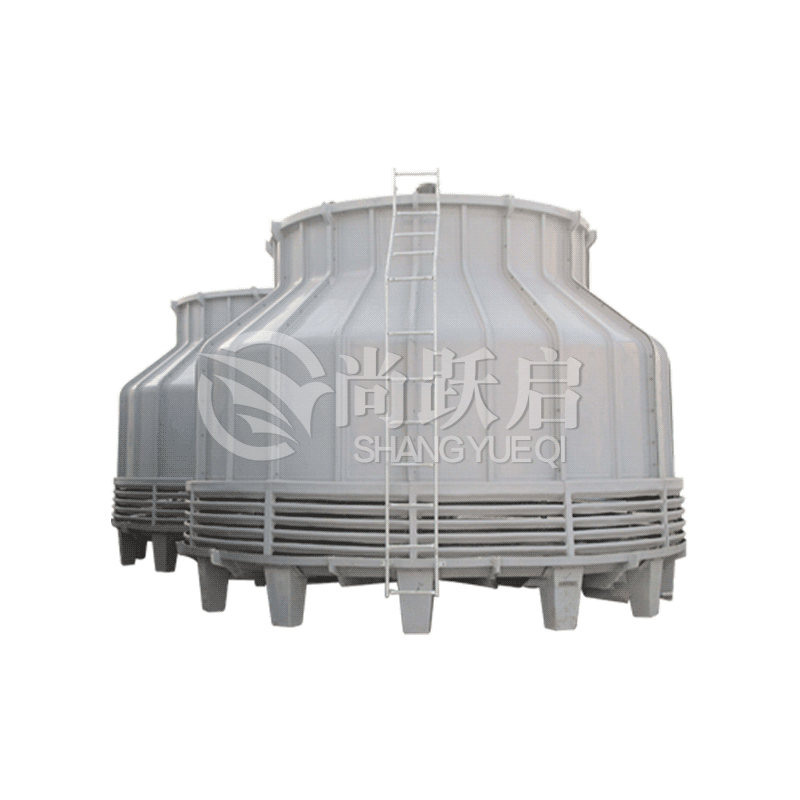 圓形逆流式冷卻塔
