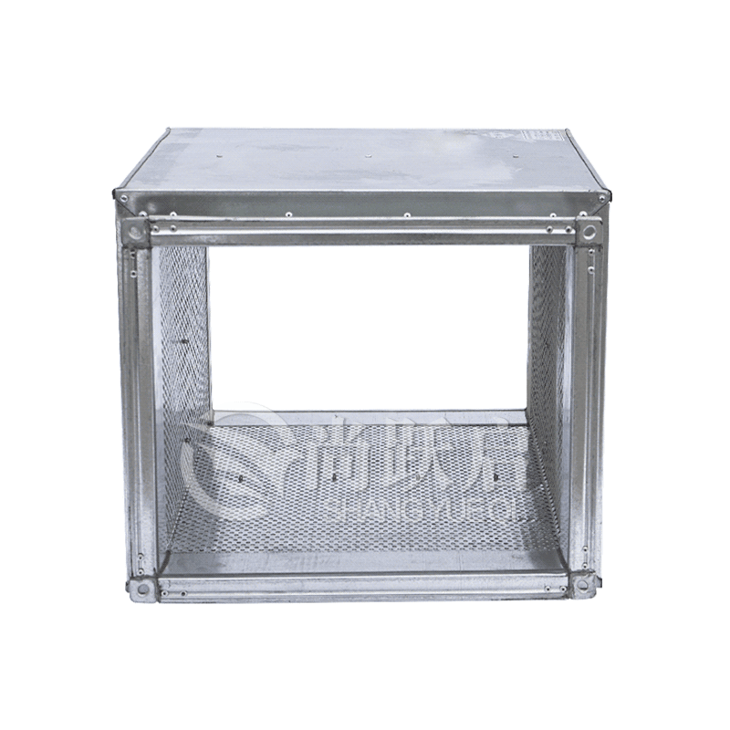 矩形管道消聲器