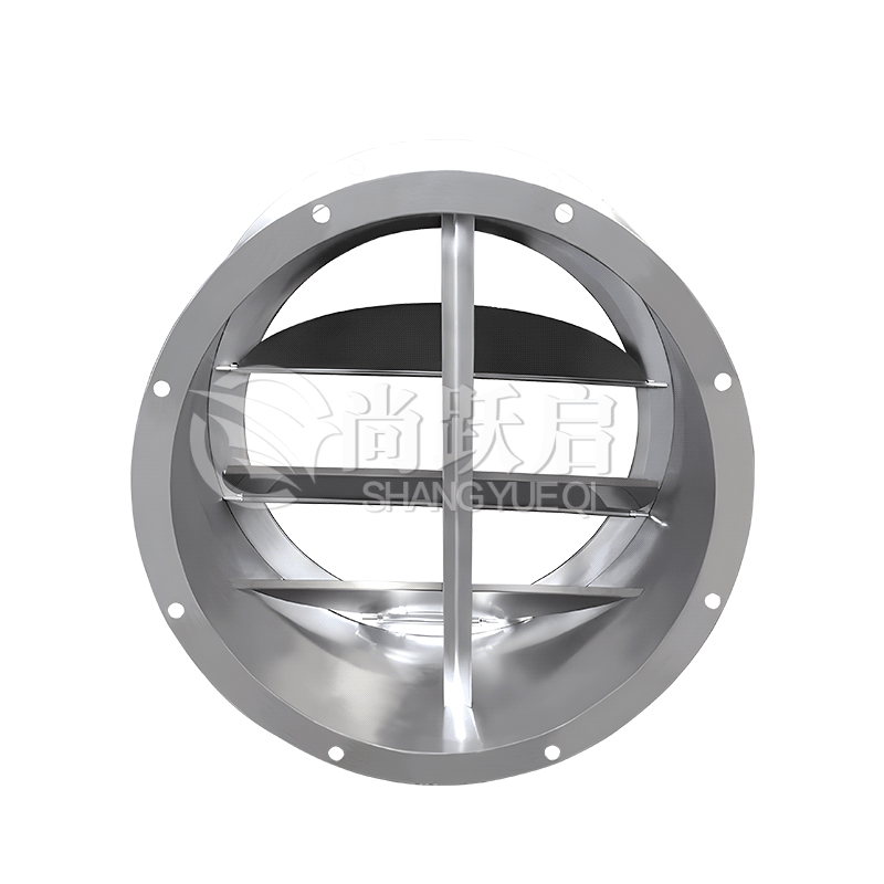 圓形風(fēng)管止回閥