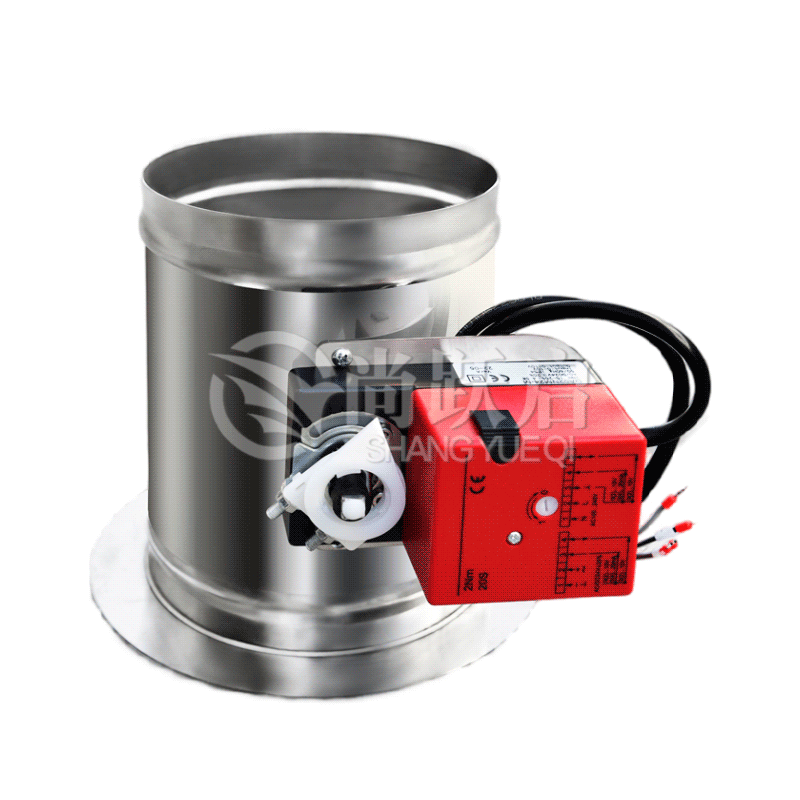 圓形模擬量電動(dòng)風(fēng)閥