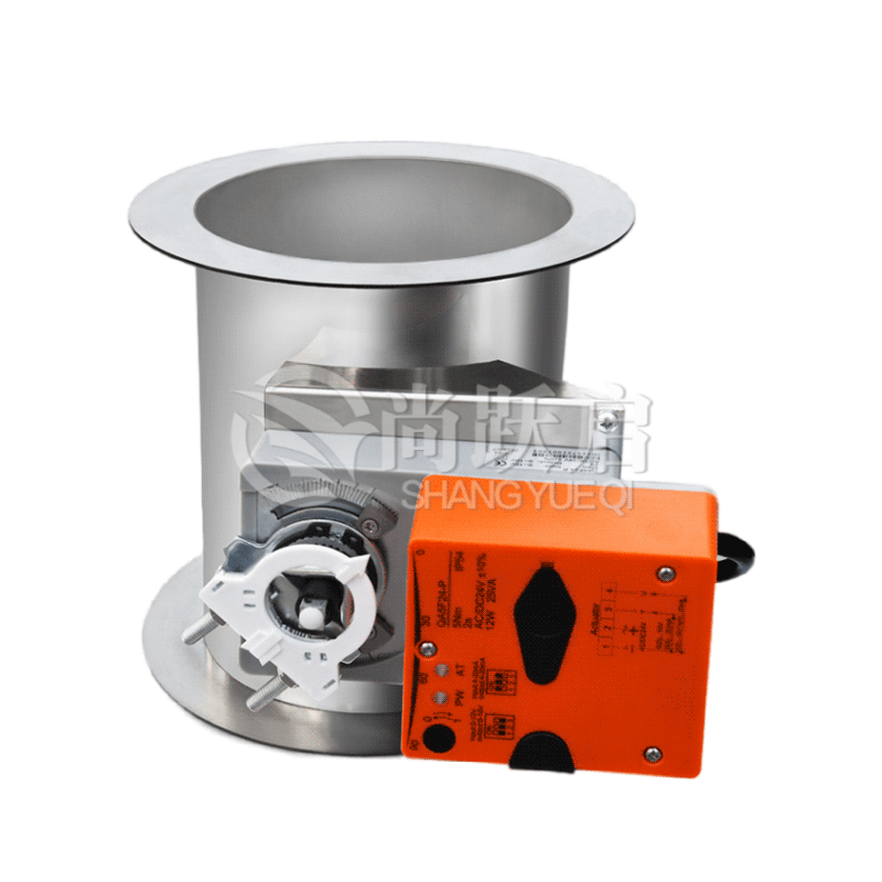 圓形快速型電動(dòng)風(fēng)閥