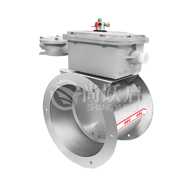 圓形不銹鋼防爆風(fēng)閥