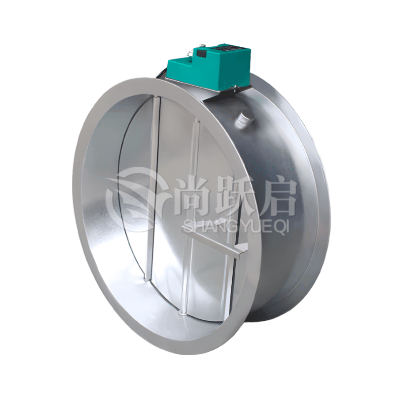 圓形電動(dòng)風(fēng)閥(鍍鋅)