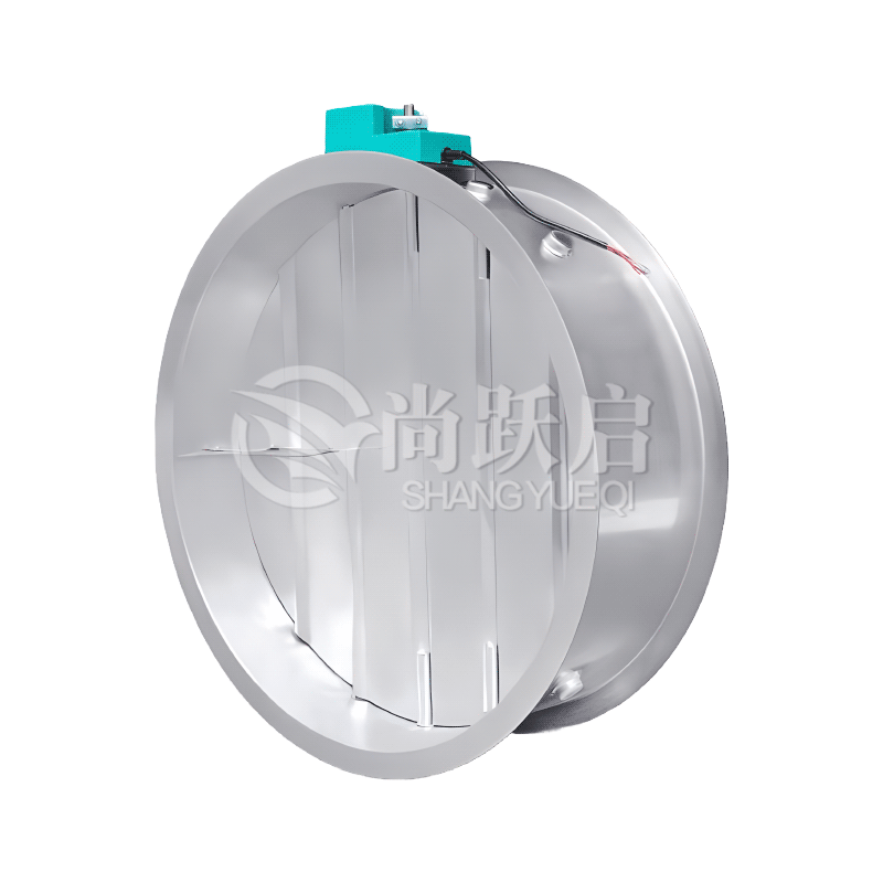圓形電動(dòng)風(fēng)閥(不銹鋼)
