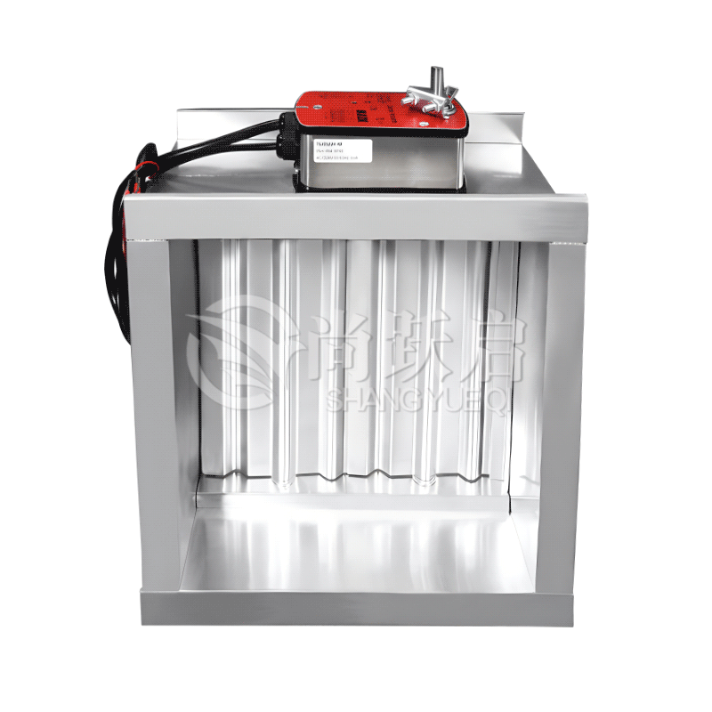 方形彈簧復(fù)位風(fēng)閥