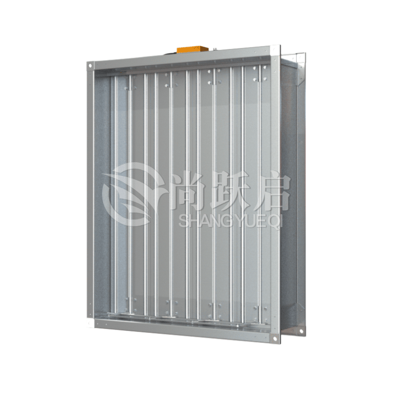 電動(dòng)對(duì)開(kāi)多葉調(diào)節(jié)風(fēng)閥