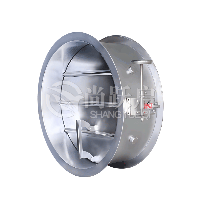 圓形渦輪手動風閥