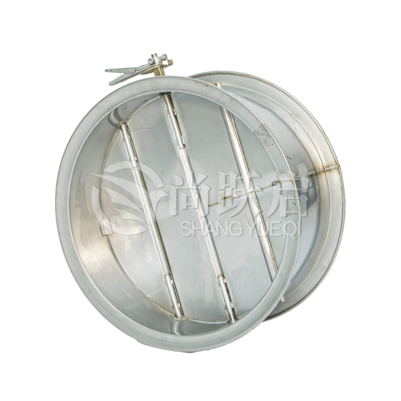 圓形手動多葉調(diào)節(jié)閥