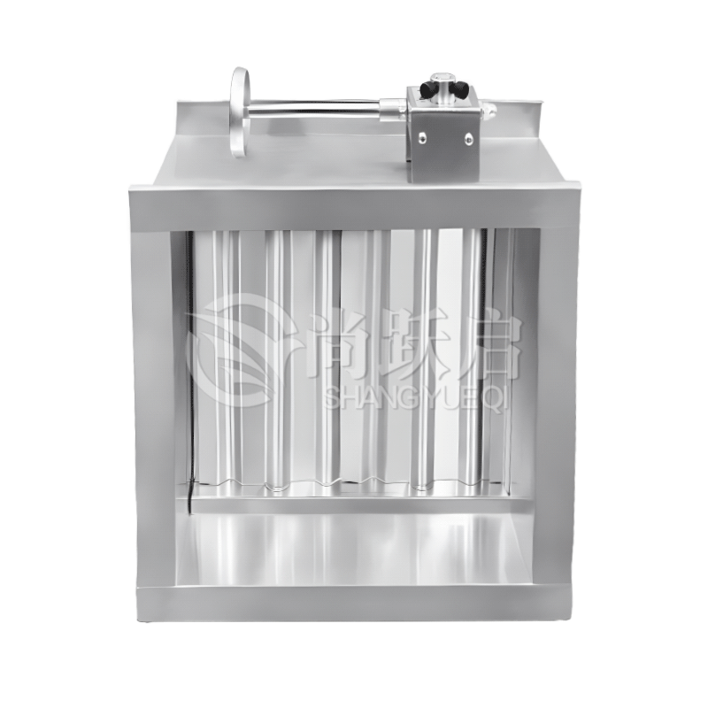 蝸輪蝸桿手動風閥