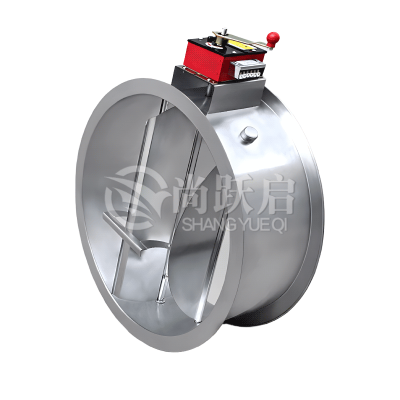 280度排煙防火閥(圓形)