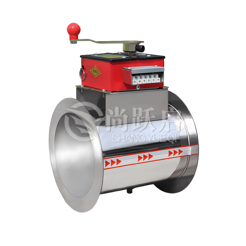 不銹鋼圓形防火閥