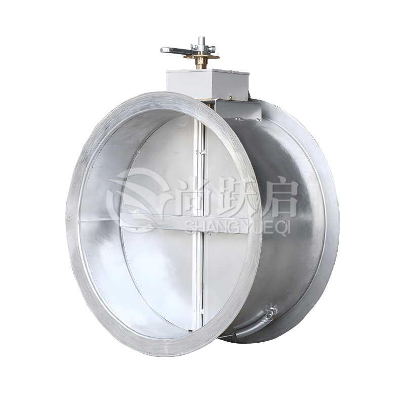 鍍鋅圓形防火閥