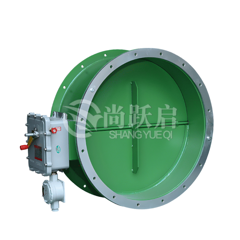 圓形防爆防火閥