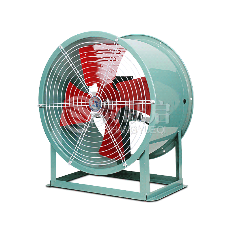 SF固定式軸流風(fēng)機