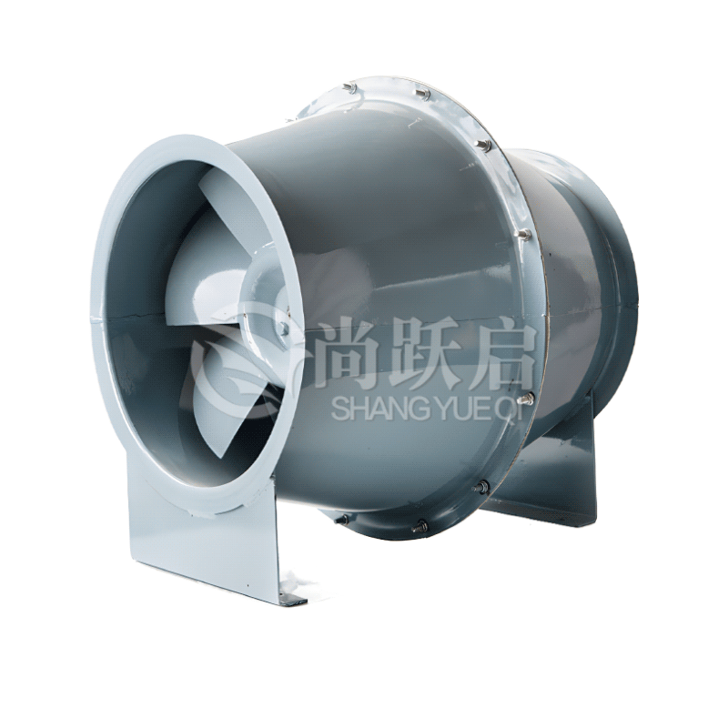 SJG鼓式斜流風(fēng)機