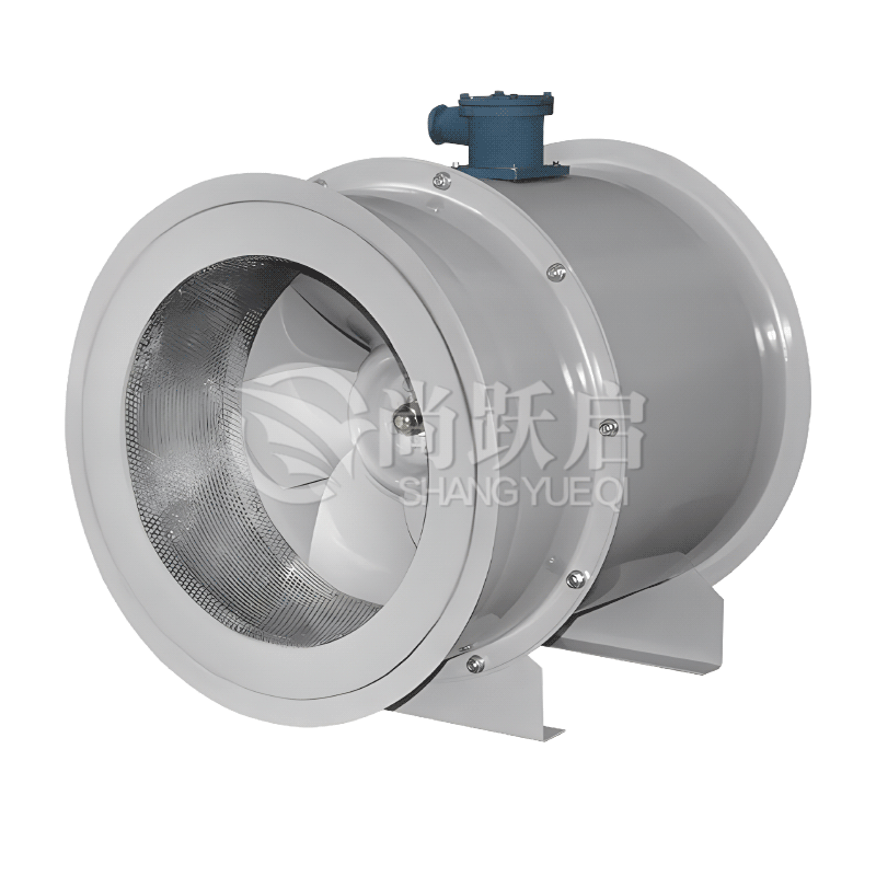 HL3型混流式風(fēng)機(帶消聲)