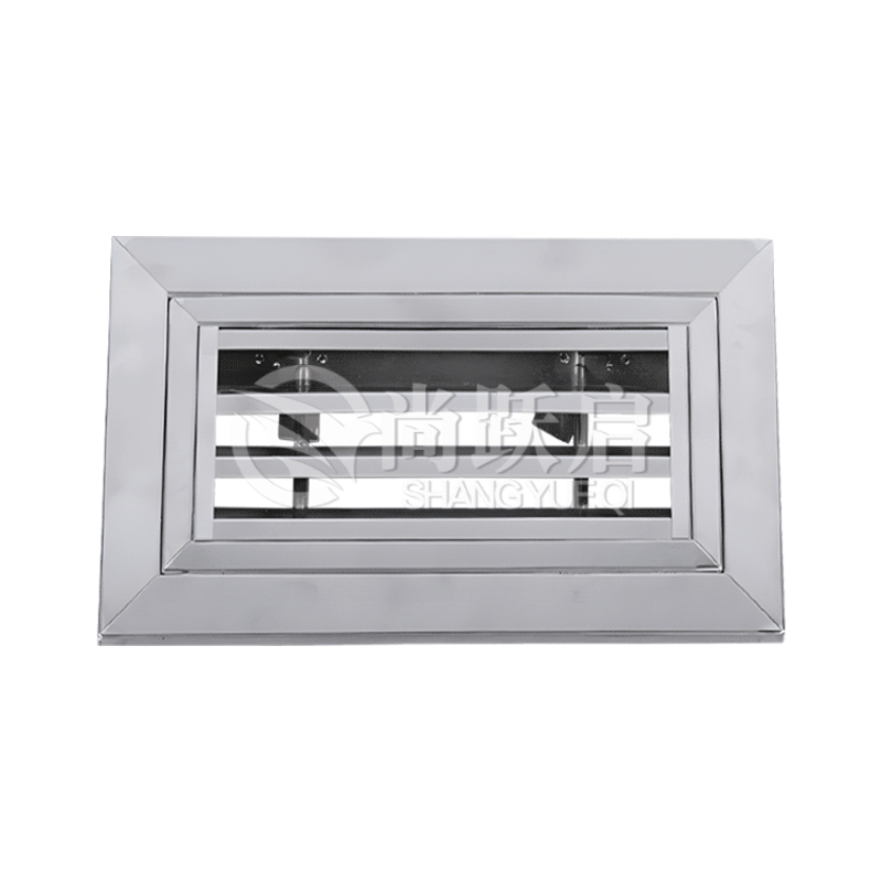 不銹鋼門(mén)鉸式風(fēng)口