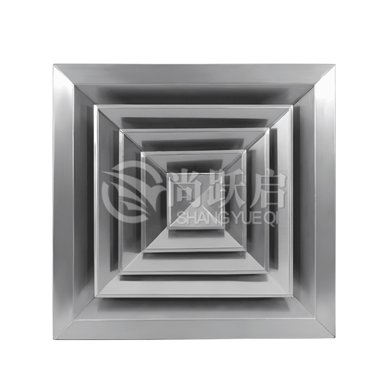 不銹鋼方形散流器