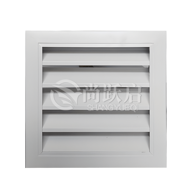 鋁合金防雨百葉