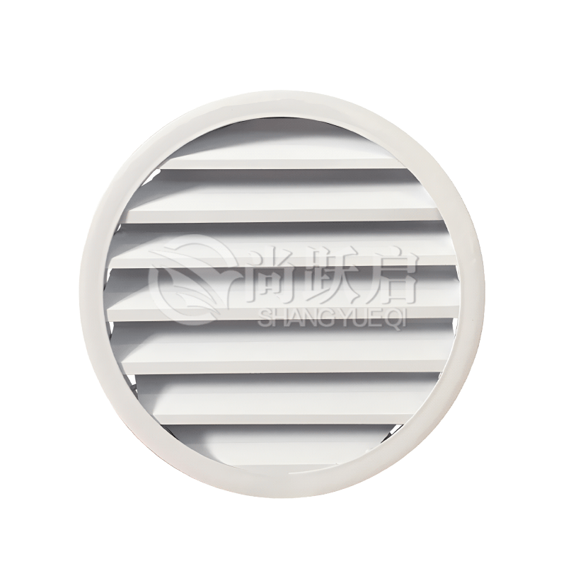 鋁合金圓形防雨百葉