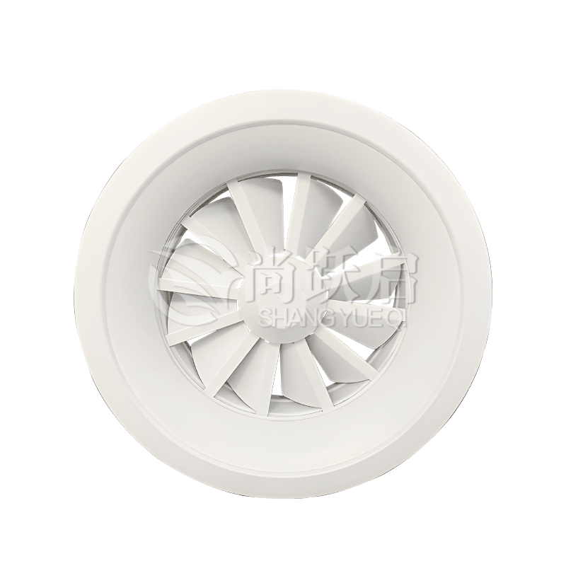 鋁合金旋流風口