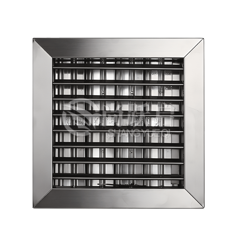 不銹鋼雙層百葉