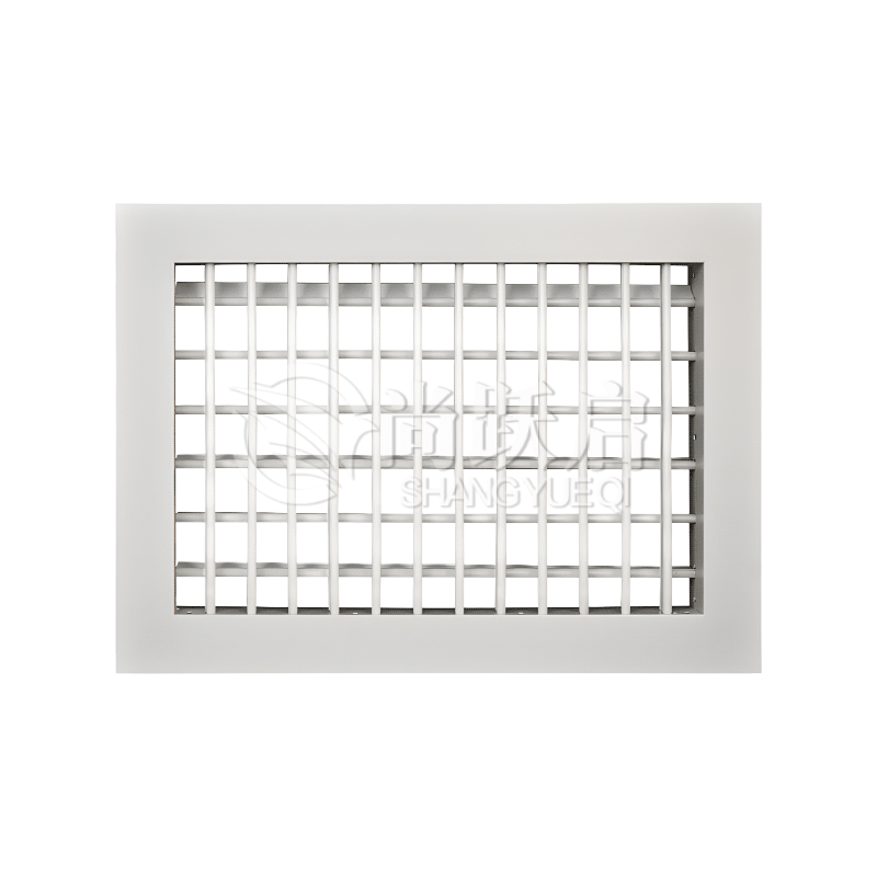 鋁合金雙層百葉