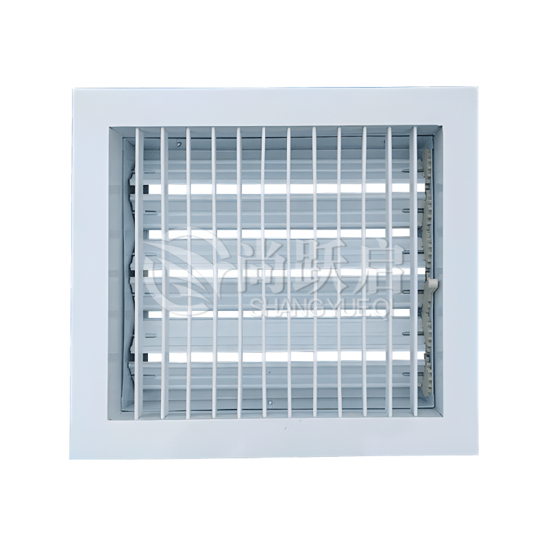 單層百葉風(fēng)口帶調(diào)節(jié)閥