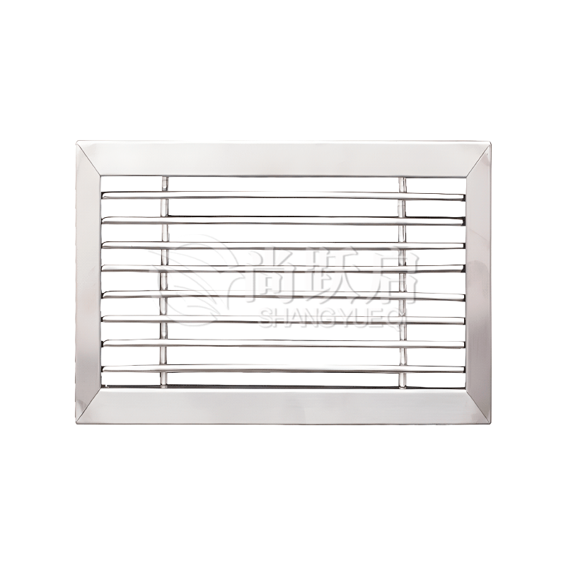 不銹鋼單層百葉風(fēng)口