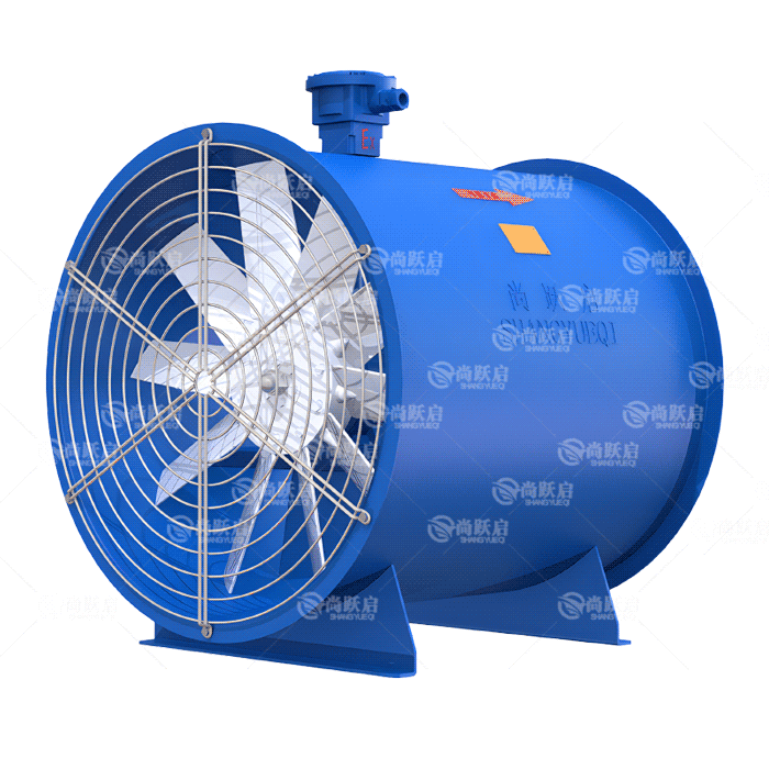 GXF防爆斜流風(fēng)機(BT4/CT4)