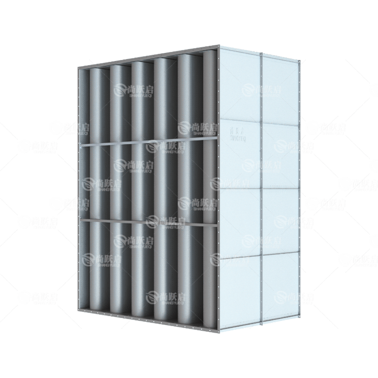 金屬管殼片式消聲器