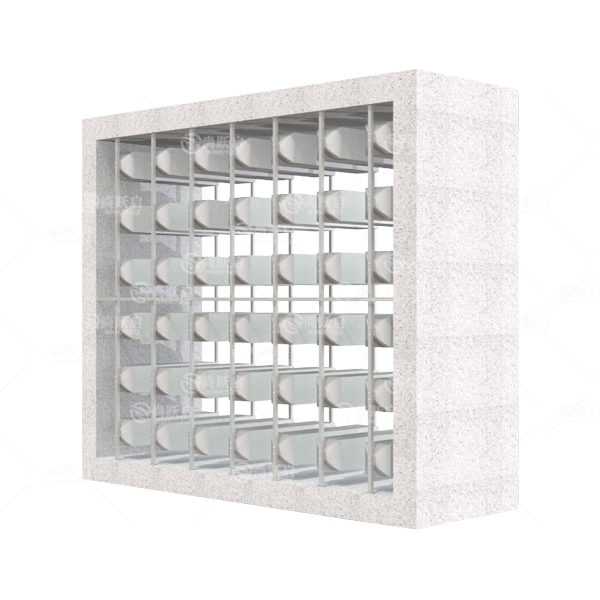 大型結構陣列式消聲器