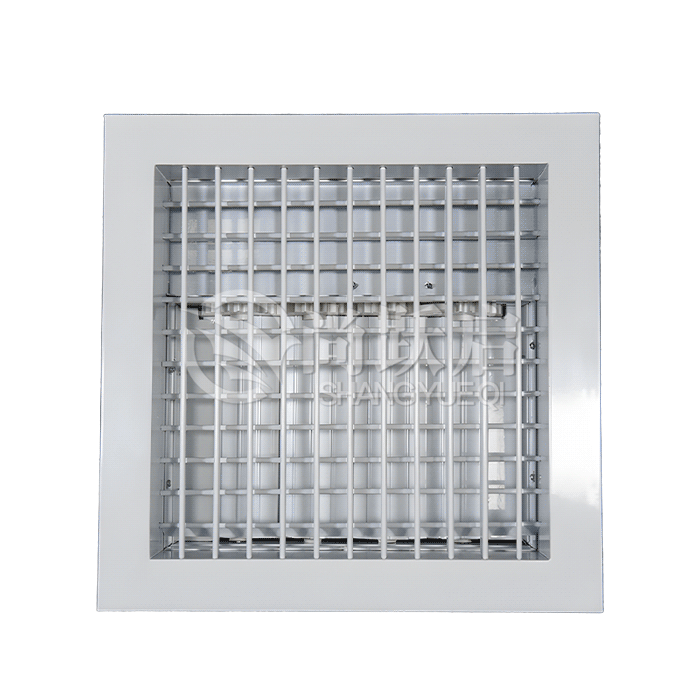 電動(dòng)雙層百葉風(fēng)口