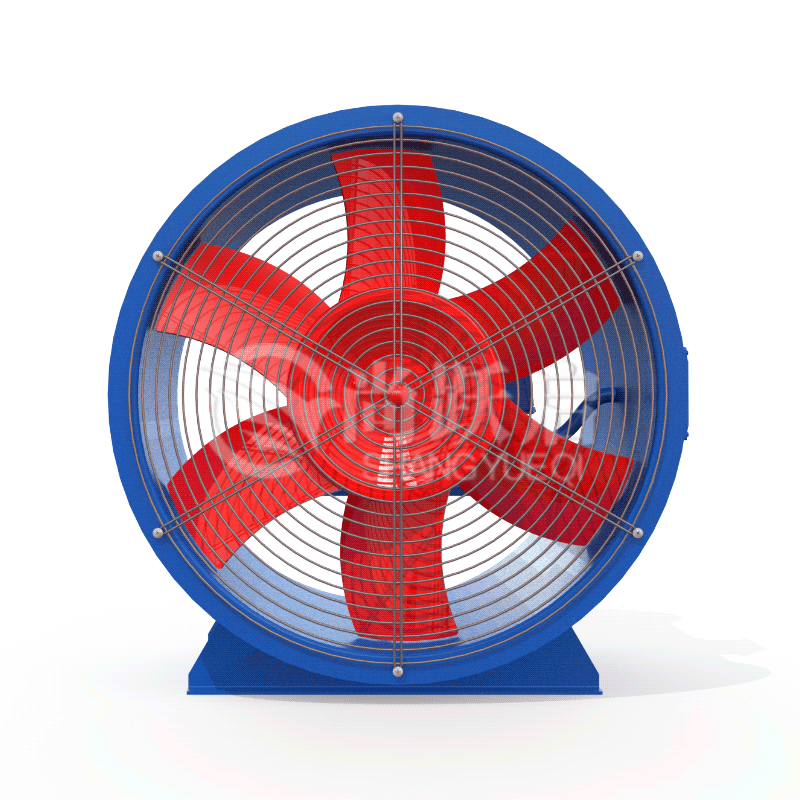 CDZ超低噪軸流風(fēng)機(jī)