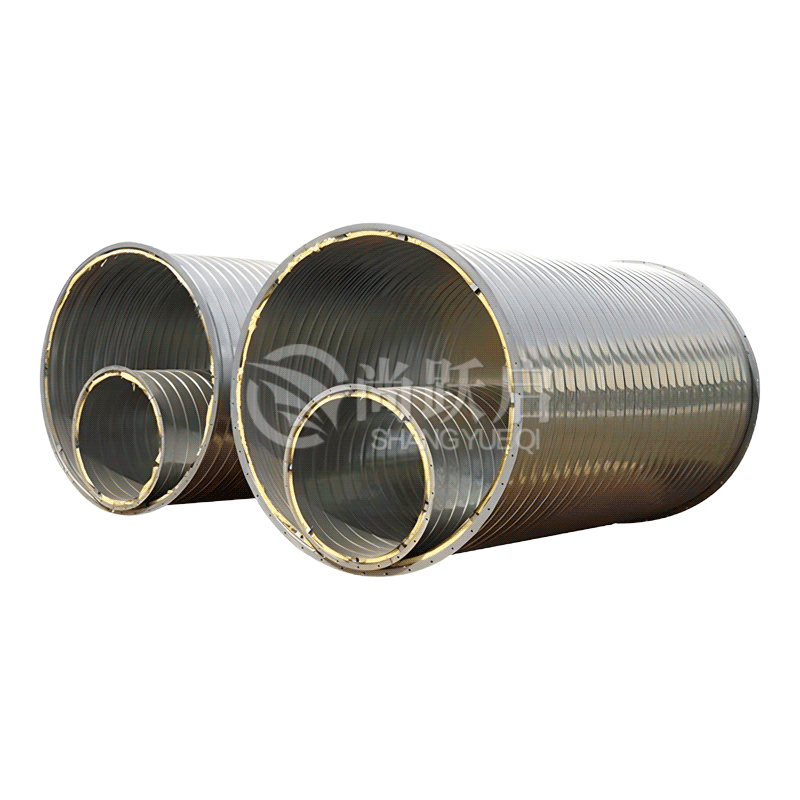 雙層保溫螺旋風管