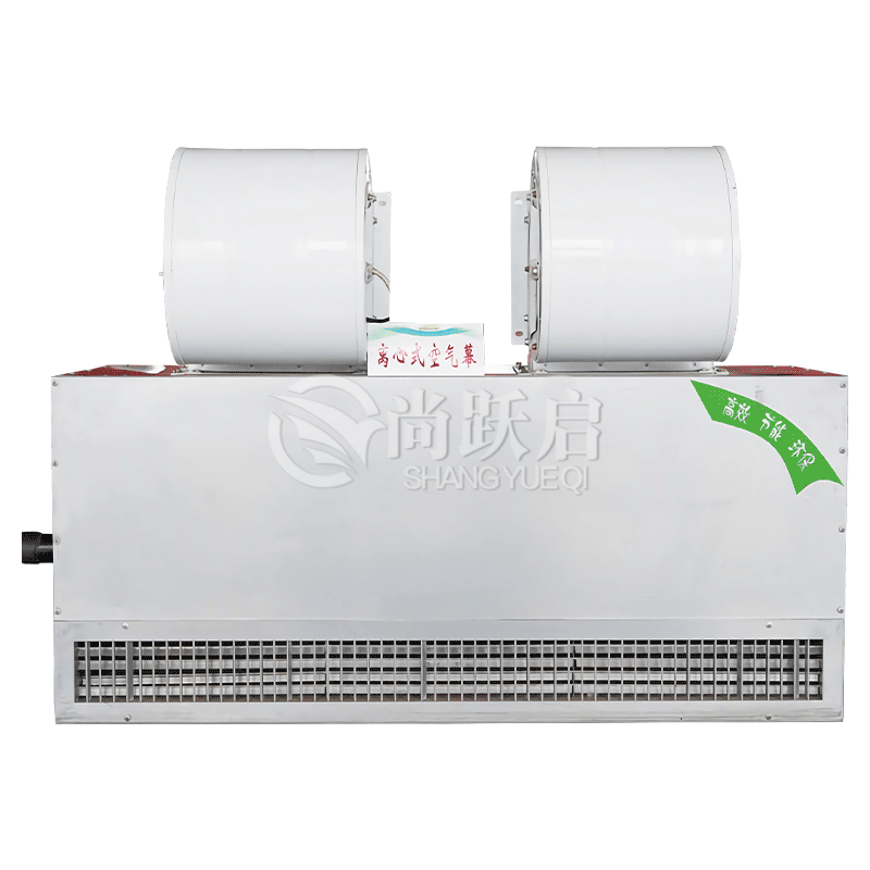 熱水(蒸汽)型工業(yè)離心空氣幕