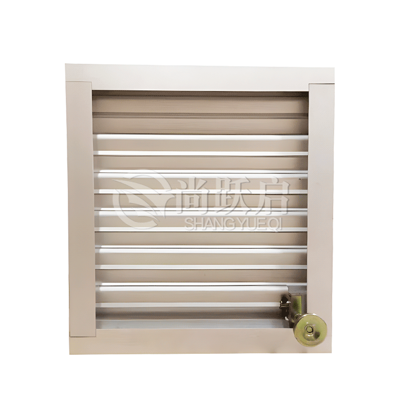 手動防雨百葉窗