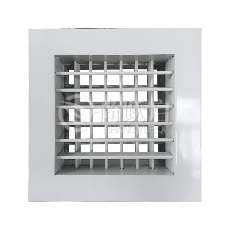 鋁合金雙層百葉帶調(diào)節(jié)閥