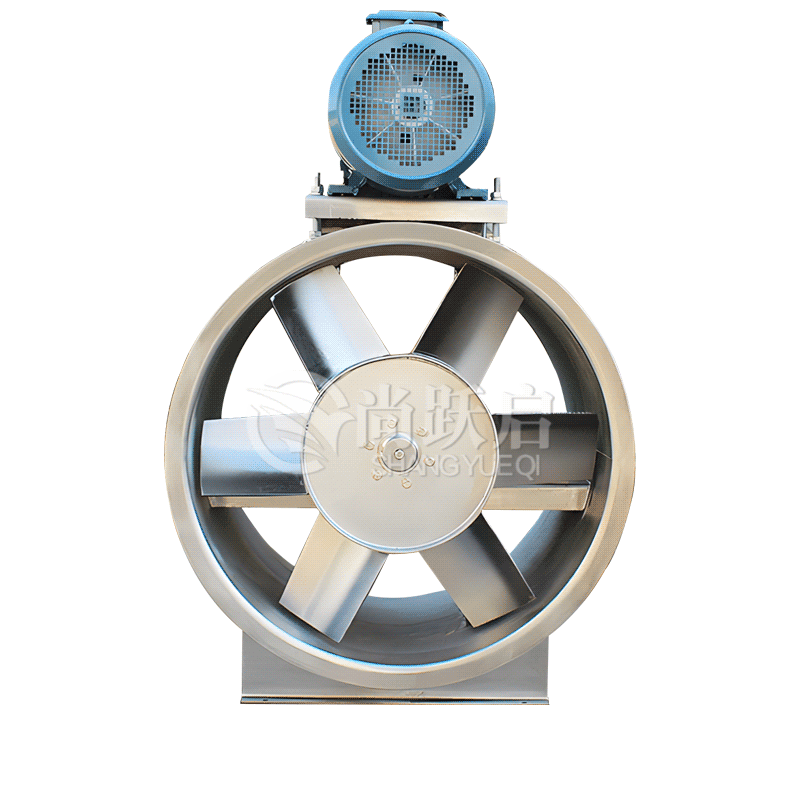 電機外置式軸流風機