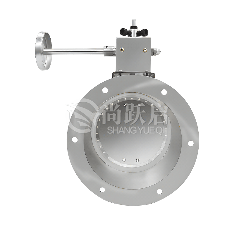 圓形蝸輪蝸桿手動(dòng)風(fēng)閥