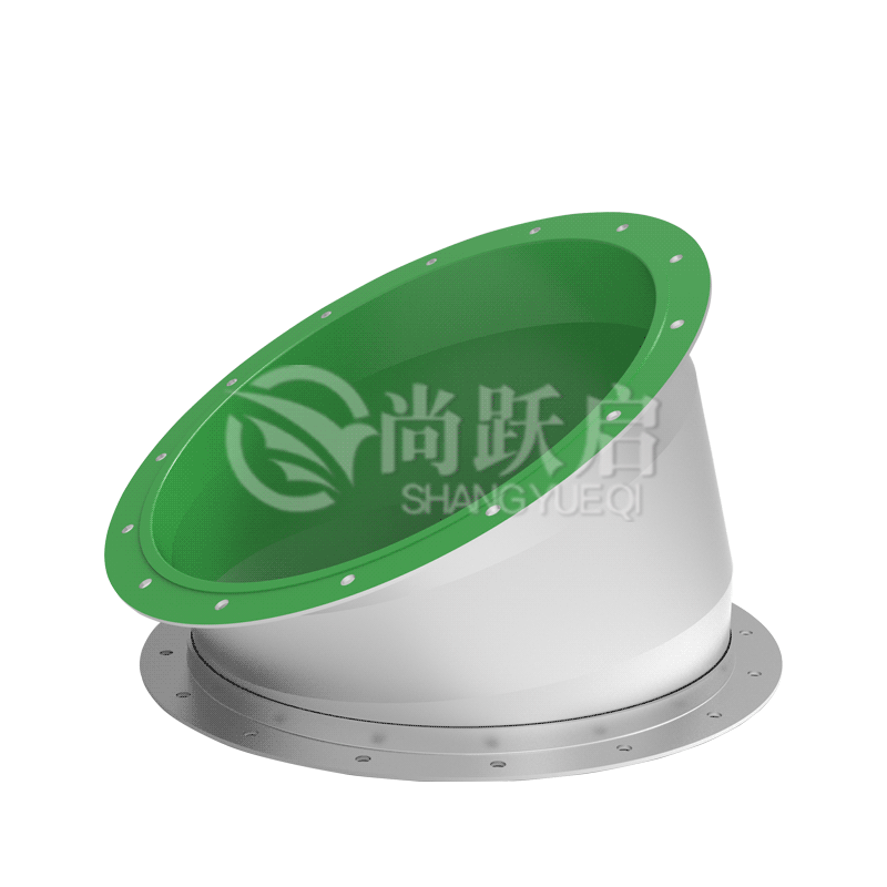 特氟龍30°蝦米彎頭