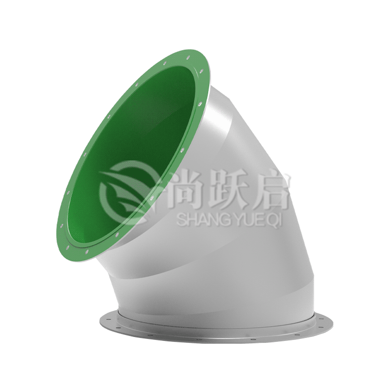 特氟龍60°蝦米彎頭