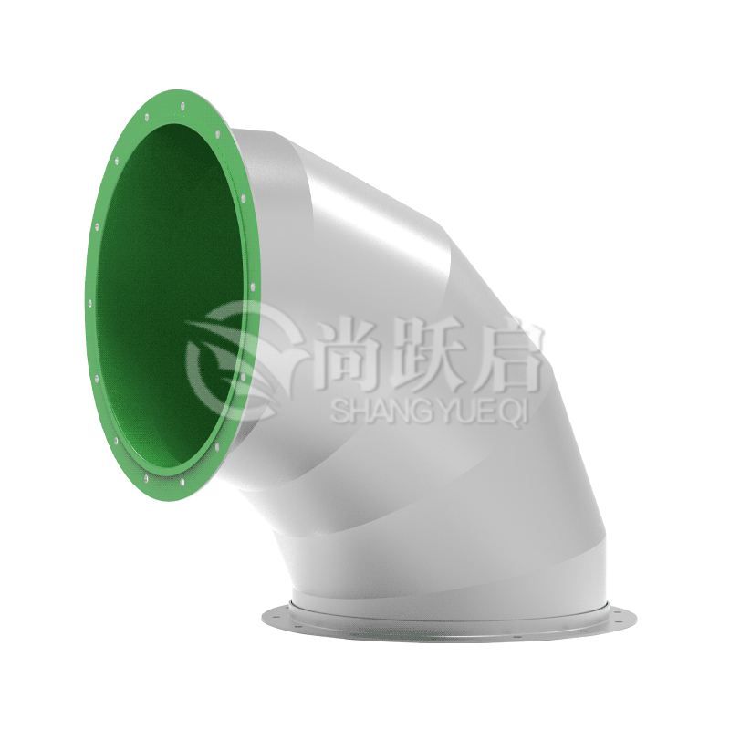 特氟龍90°蝦米彎頭