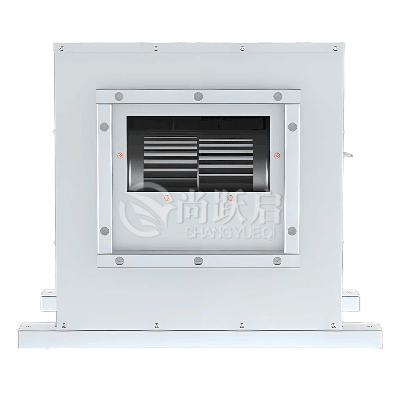 DBF低噪聲風(fēng)機箱