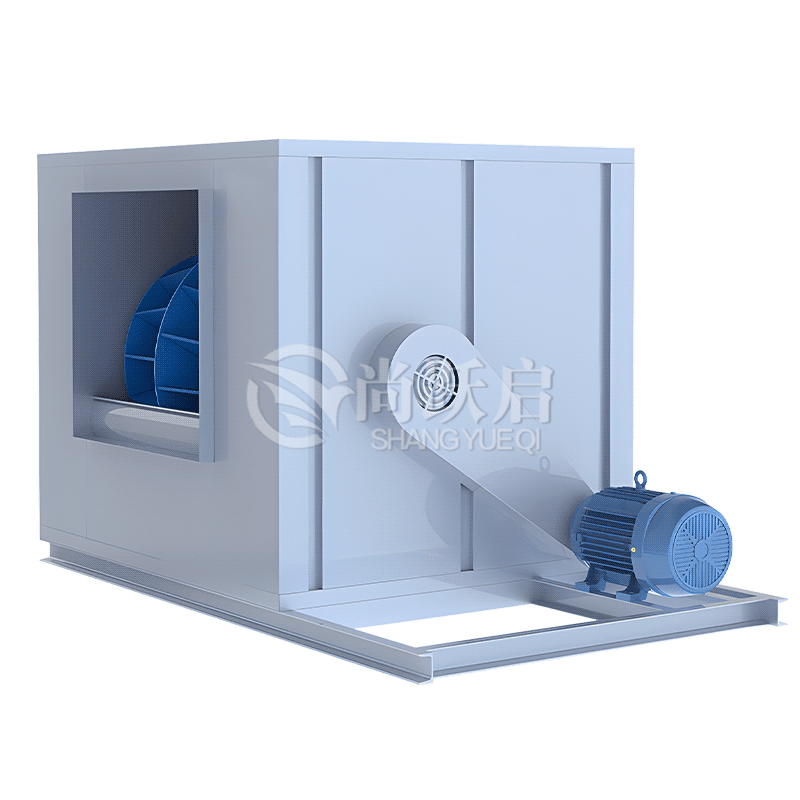 HTFC-V后傾離心風(fēng)機(jī)箱