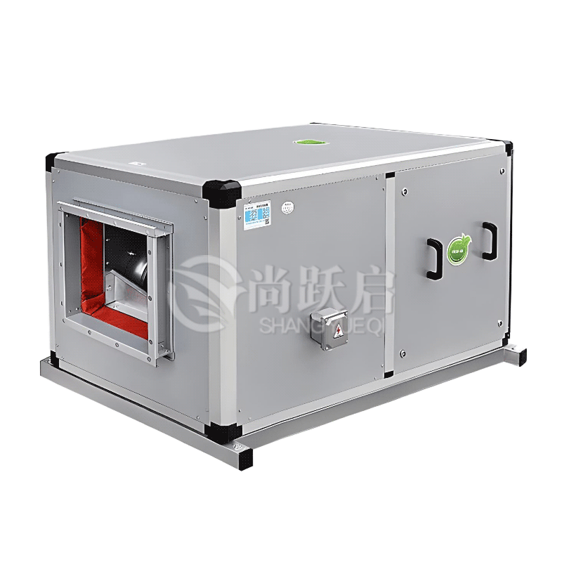 初中效后傾式風(fēng)機(jī)箱