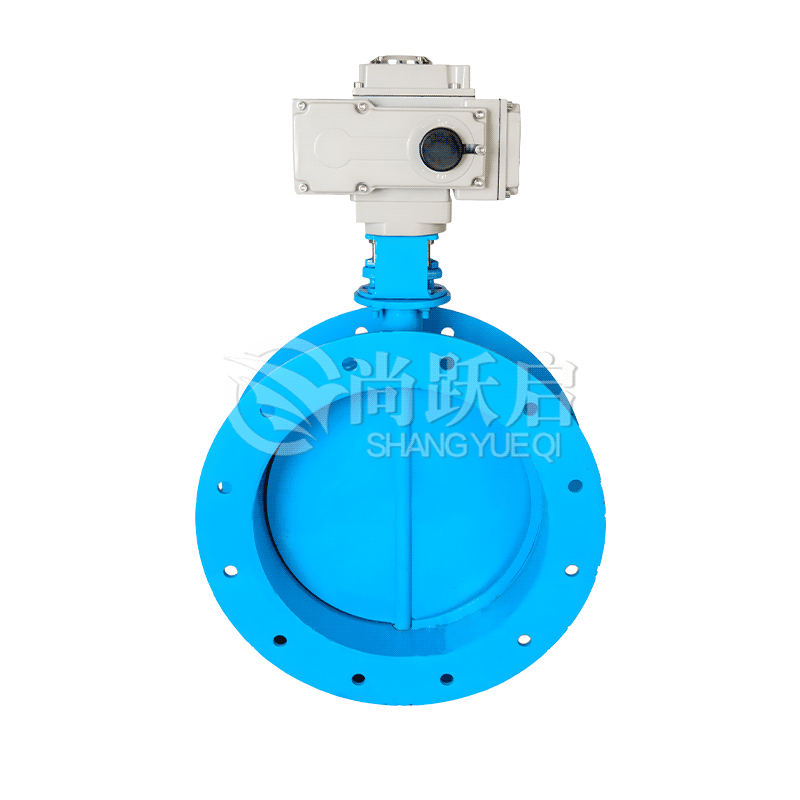 圓形電動通風(fēng)蝶閥