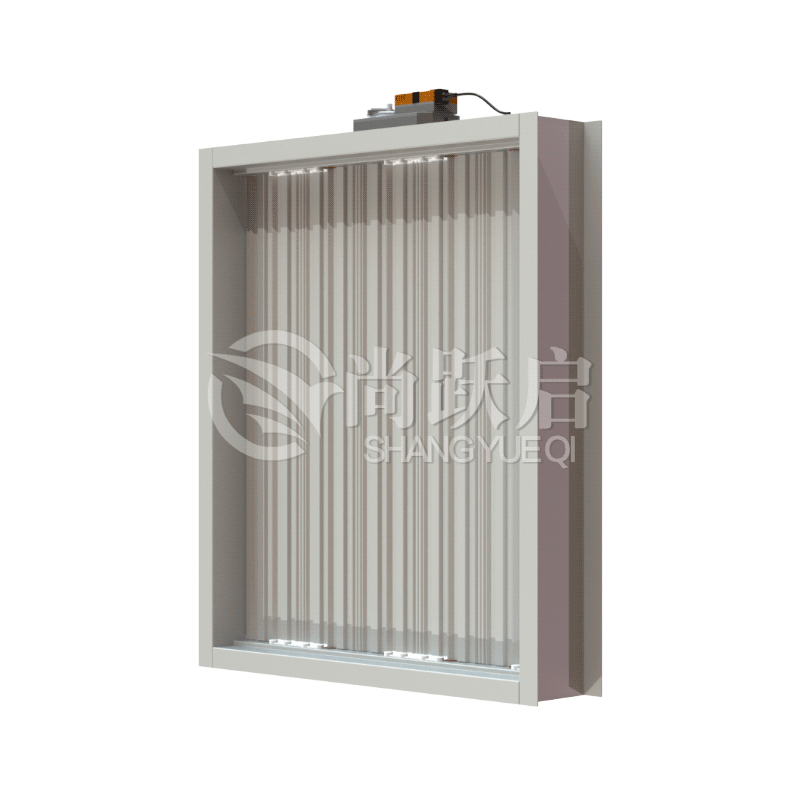 電動密閉風(fēng)閥(可加保溫)