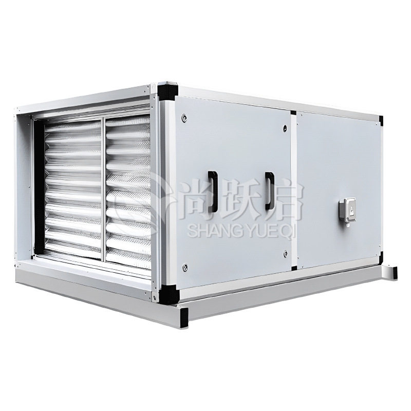 初中效凈化風機箱