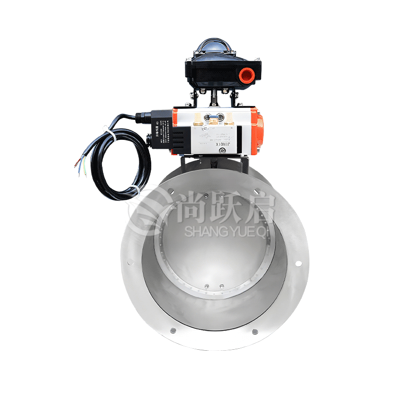 圓形防爆氣動(dòng)風(fēng)閥
